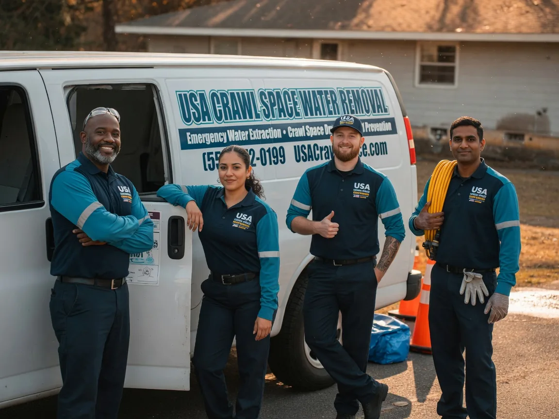 Crawl Space Water Removal company in Ponchatoula, LA