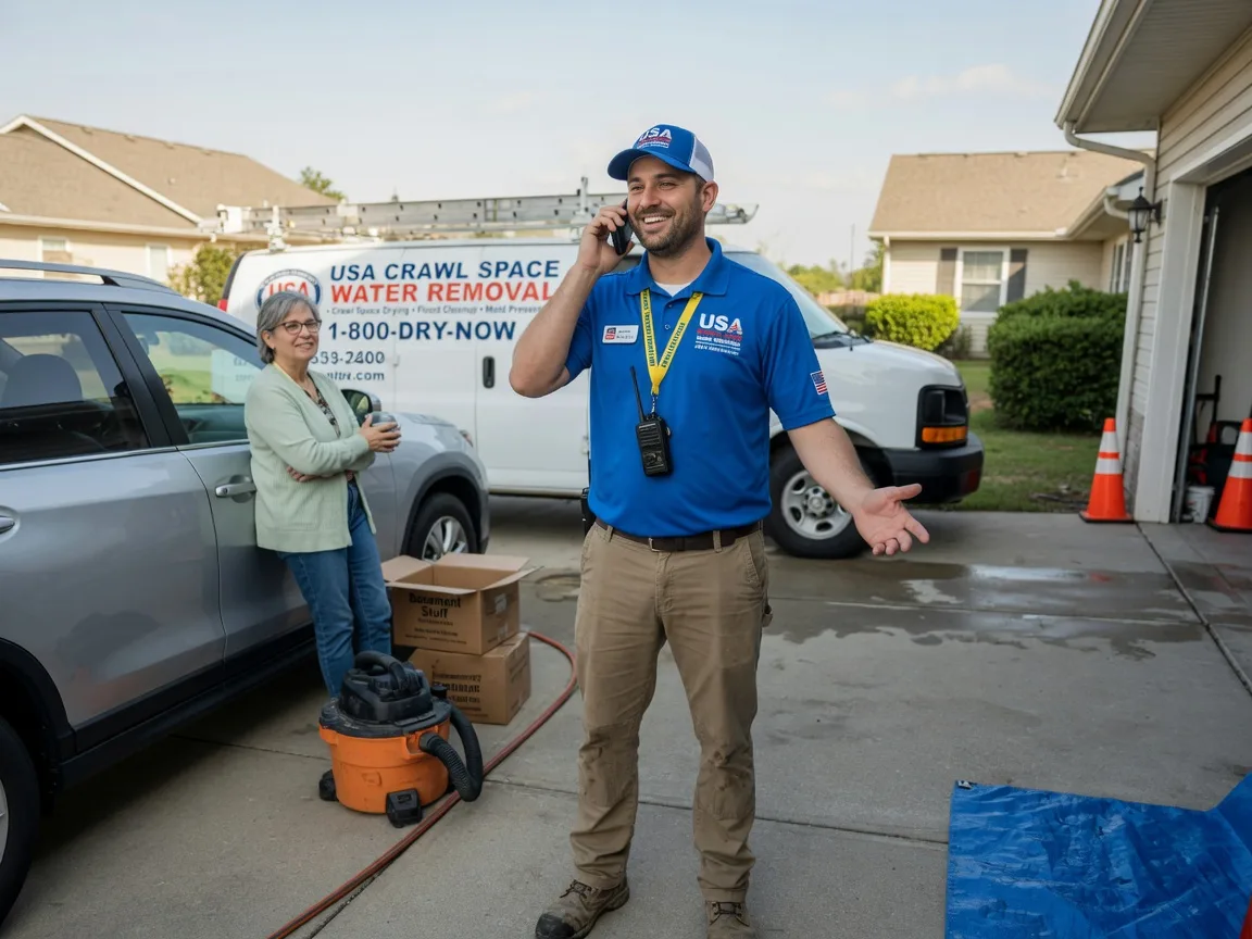 Crawl Space Water Removal Ponchatoula, LA FAQs